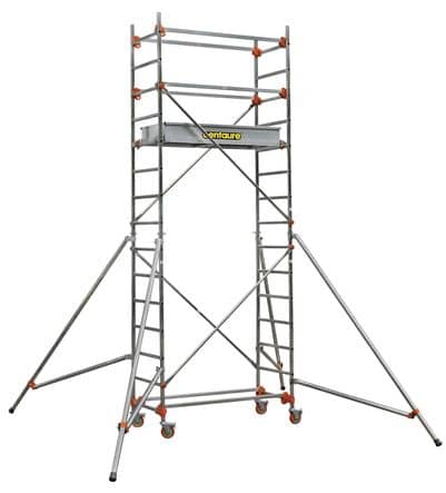 Code 402995 - Échafaudage roulant aluminium