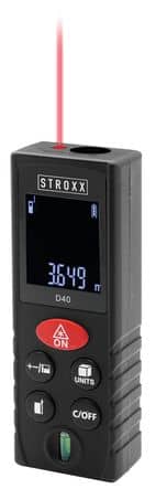Code 403010 - Télémètre laser 40 m