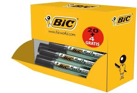 Code 403164 - Marqueur permanent BIC