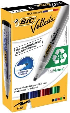 Code 403167 - Marqueur effaçable BIC