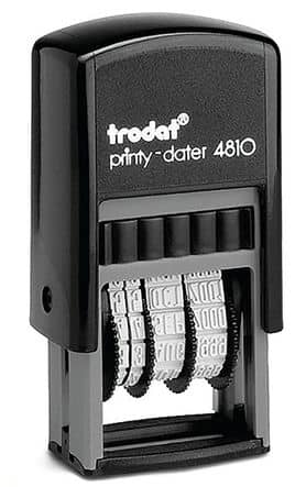 Code 403386 - Mini tampon dateur