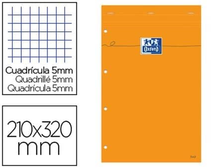 Code 403428 - Bloc-notes perforé