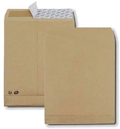 Code 403443 - Enveloppe kraft armé