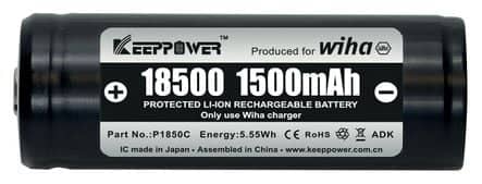 Code 403472 - Piles rechargeables li-ion