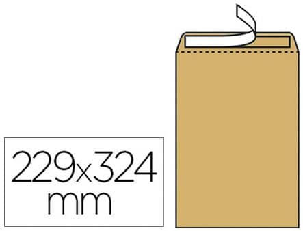 Code 403479 - Enveloppe kraft