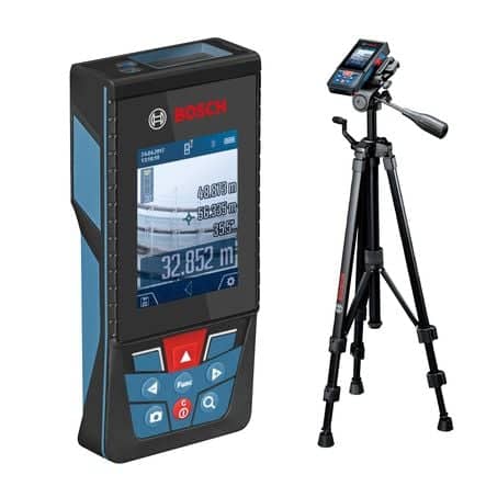 Code 403502 - Télémètre laser connecté avec caméra GLM120C + trépied