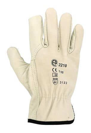 Code 403640 - Gant cuir tout fleur de vachette