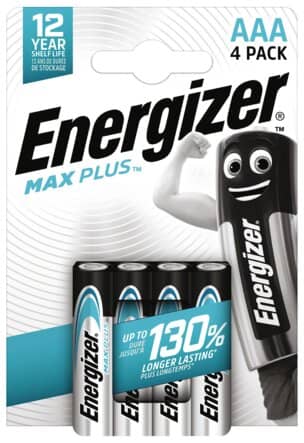 Code 403730 - Pile alcaline MAX PLUS