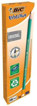 Code 403890 - Crayon graphite BIC Évolution HB