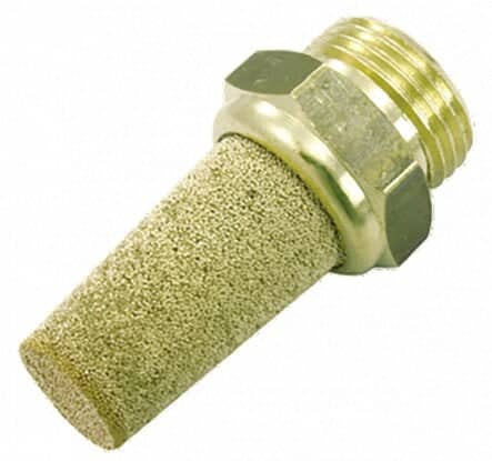 Code 404003 - Silencieux d'échappement mâle cylindrique