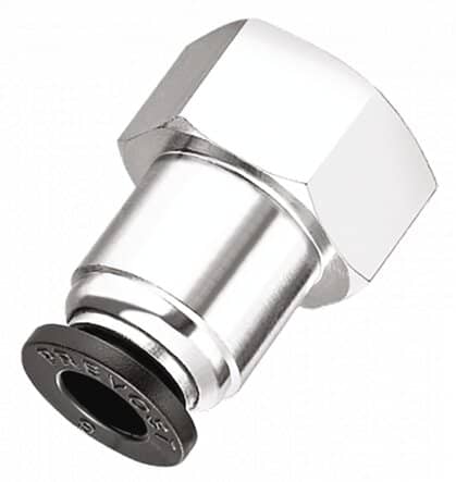 Code 404063 - Raccord instantané conex droit femelle cylindrique