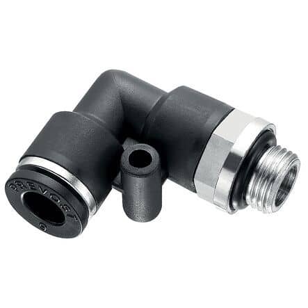 Code 404144 - Coude 90° mâle cylindrique orientable