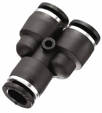 Code 404198 - Raccord instantané conex Y égal femelle