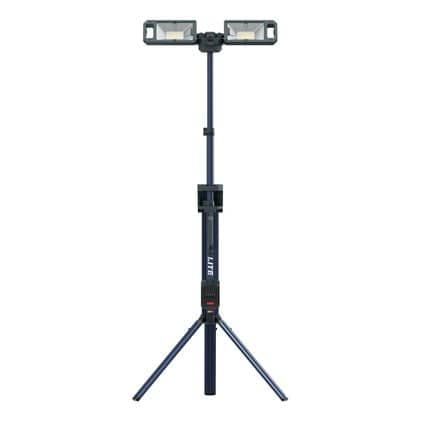Code 404529 - Projecteur avec trépied intégré et orientable TOWER LITE CAS