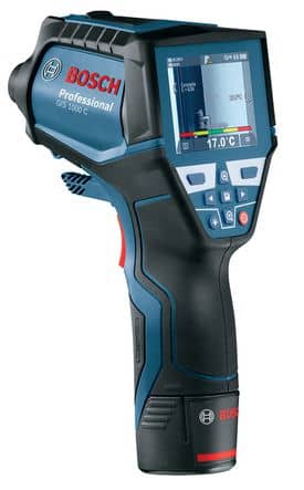 Code 404701 - Détecteur thermique GIS 1000 C professional