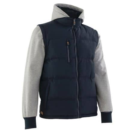 Code 404735 - Gilet mix &amp; match matelassé 2 en 1