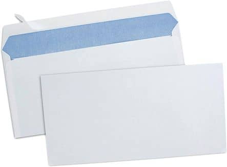 Code 405297 - Enveloppe blanche