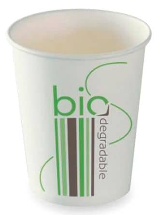 Code 405312 - Gobelet carton biodégradable
