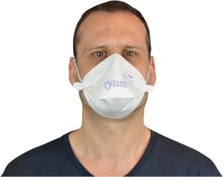 Code 405417 - Masque pliable 3 CYRANO FFP3