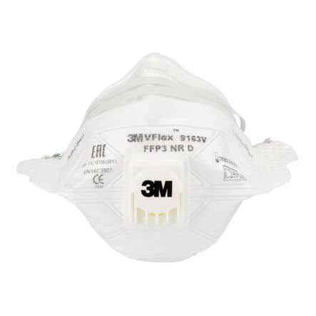Code 405584 - Masque pliable VFlex FFP3 9163E