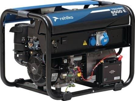 Code 405641 - Groupe électrogène technic 6 500  E AVR