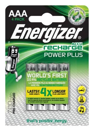Code 405704 - Pile rechargeable