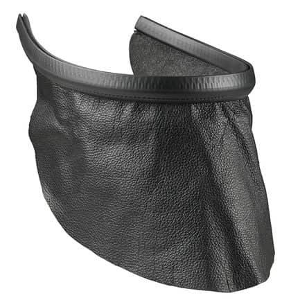 Code 405872 - Bavette cuir pour masque