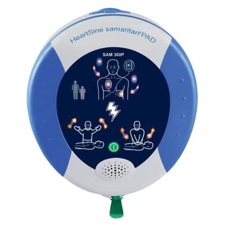 Code 405932 - Défibrillateur automatique Samaritan Pad