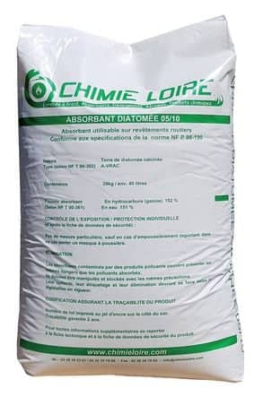 Code 406142 - Absorbant minéral terre de diatomée