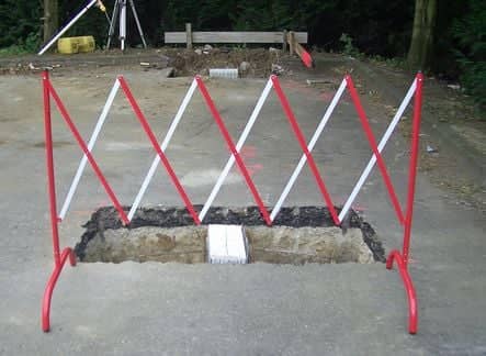 Code 406274 - Barrière extensible