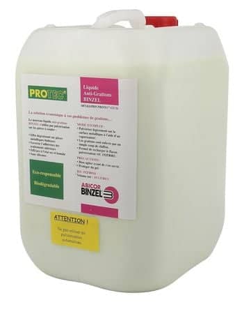 Code 406589 - Liquide anti-gratton protec