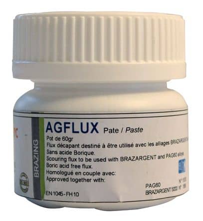 Code 406949 - Décapant brasure argent - AGFLUX