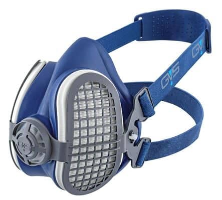 Code 407594 - Demi-masque Elipse + 2 filtres P3 R