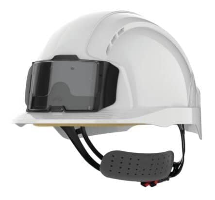 Code 408470 - Casque EVOLite + porte-badge