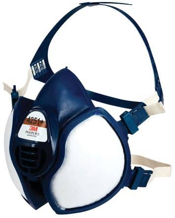 Code 408476 - Demi-masque anti-vapeur 4251+ FFA1P2 R D
