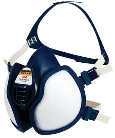 Code 408491 - Demi-masque anti-vapeur et anti-gaz 4277+ FFABE1P3 R D