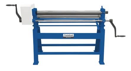 Code 408567 - Rouleuse asymétrique RBM manuelle 1050-22