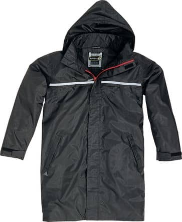 Code 408824 - Manteau de pluie polyester enduit PVC