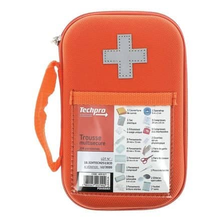 Code 409027 - Trousse Multisecure 2/4 personnes