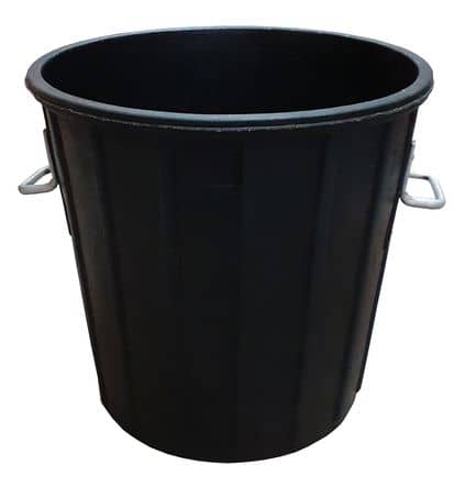 Code 409059 - Poubelle caoutchouc 75 L