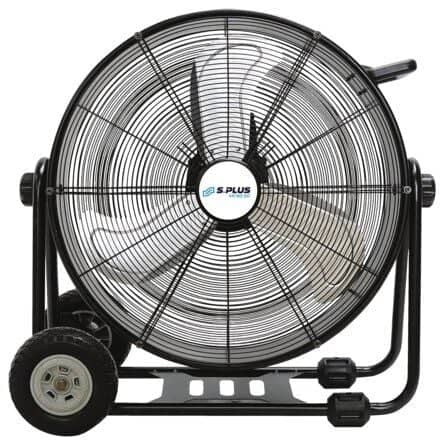 Code 409103 - Ventilateur sur roues VR 60 DC