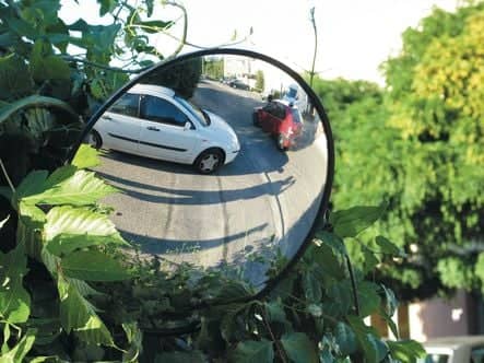 Code 409577 - Miroir de sécurité