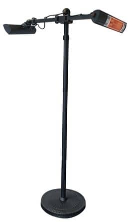 Code 409772 - Chauffage radiant électrique REH 3 000 TLC.2