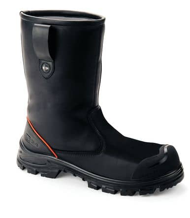 Code 409888 - Botte de sécurité cuir hercule S3