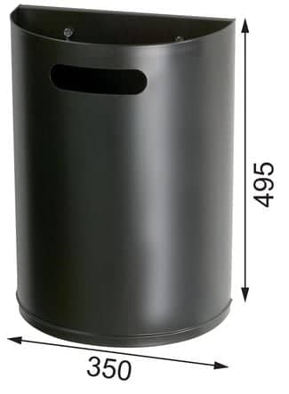 Code 409955 - Corbeille décrochable arkéa 20 L