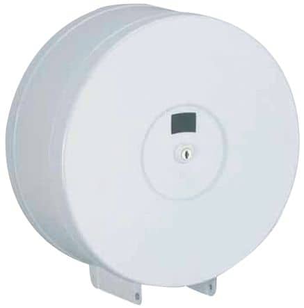 Code 410032 - Dévidoir papier hygiénique époxy blanc