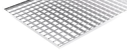 Code 410169 - Tapis caillebotis métal 1 000 x 500