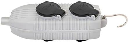 Code 410552 - Bloc 4 prises POWERBLOCK avec clapet