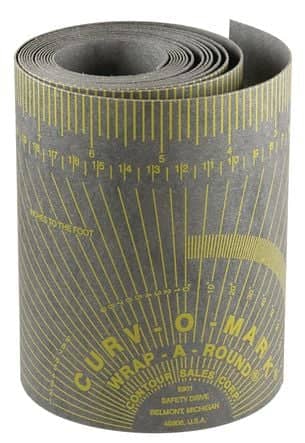 Code 410561 - Bande à traçer fibre résistance température 177°C