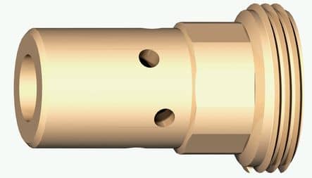 Code 410600 - Support tube contact M8 pour torche MB501